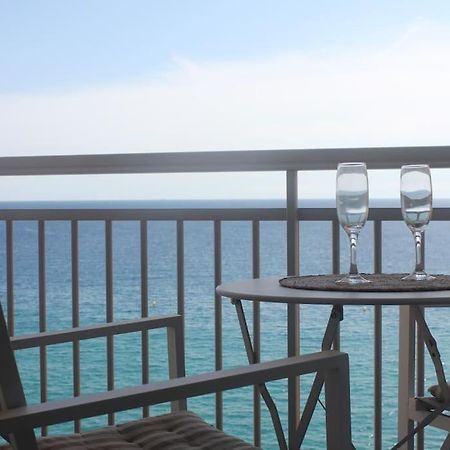 Apartamento Primera Linea De Mar Platja d'Aro Eksteriør billede