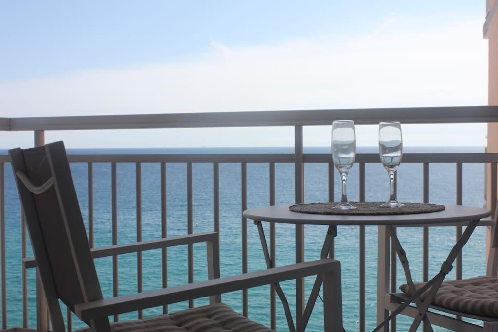 Apartamento Primera Linea De Mar Platja d'Aro Eksteriør billede
