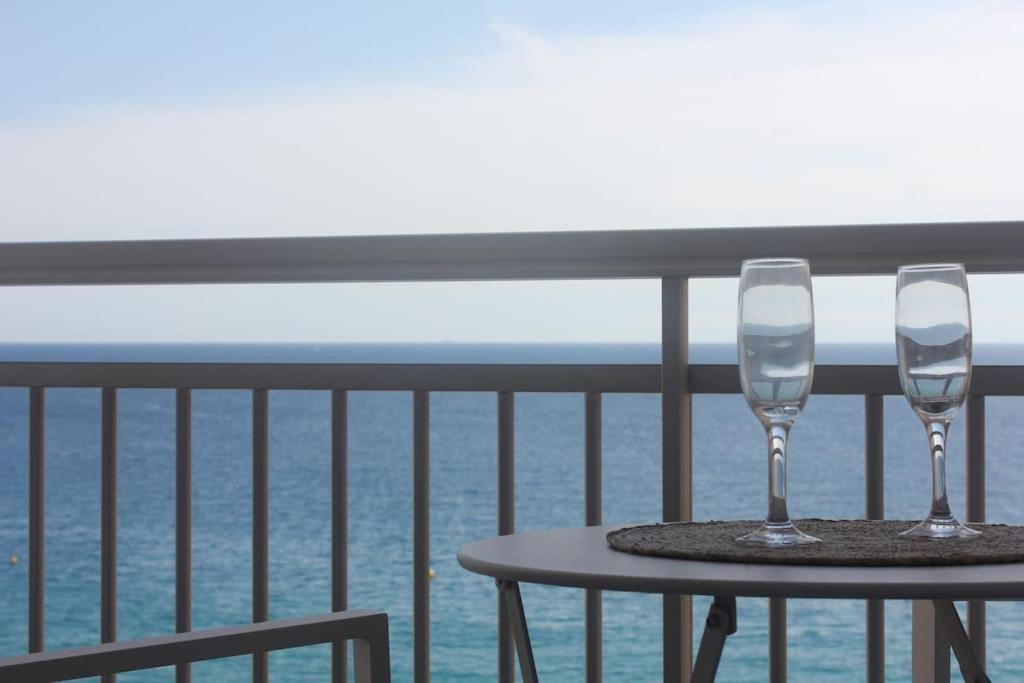 Apartamento Primera Linea De Mar Platja d'Aro Eksteriør billede